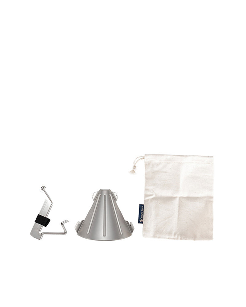 Premium Field Barista Coffee Drip Brewer - Portable Pour Over Coffee Maker for Camping, Travel & Outdoor Adventures