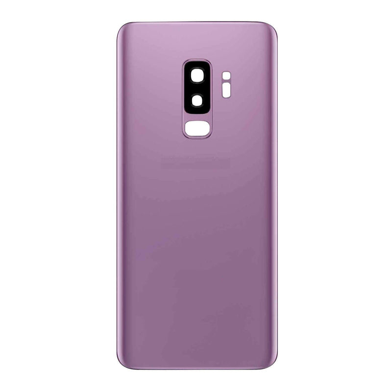 Original Samsung Galaxy S9 Plus Back Glass Replacement with Camera Lens - DIY Repair Part for Cracked/Scratched Phone Back Cover - Perfect for Home Fixing & Mobile Repair Shops