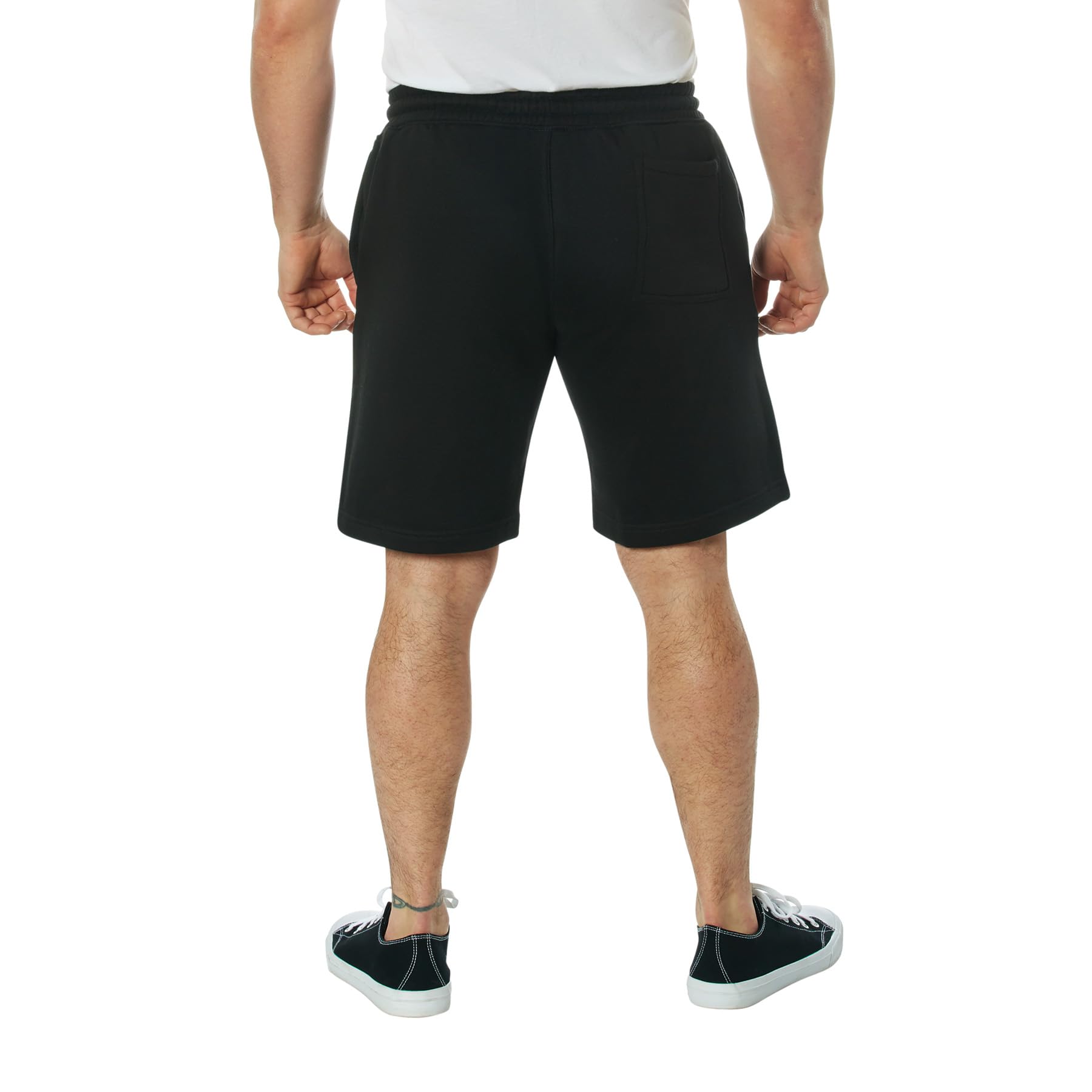 Rothco SweatShorts - Comfortable Cotton Lounge Shorts for Men & Women | Perfect for Home, Gym & Outdoor Activities