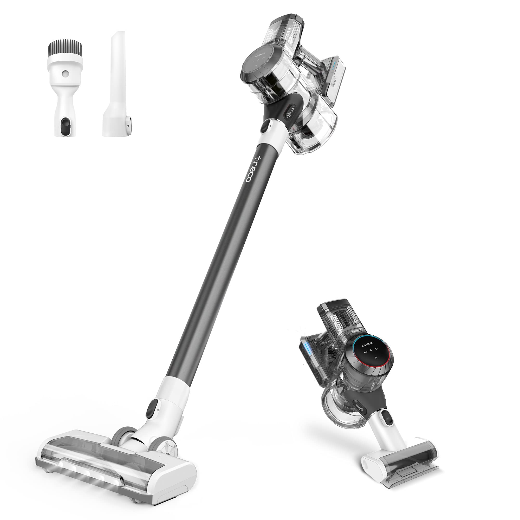 Tineco S11 Cordless Vacuum - Lightweight & Powerful for Hard Floors, Carpets, Cars