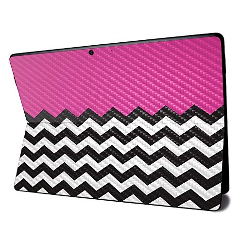 Hot Pink Chevron