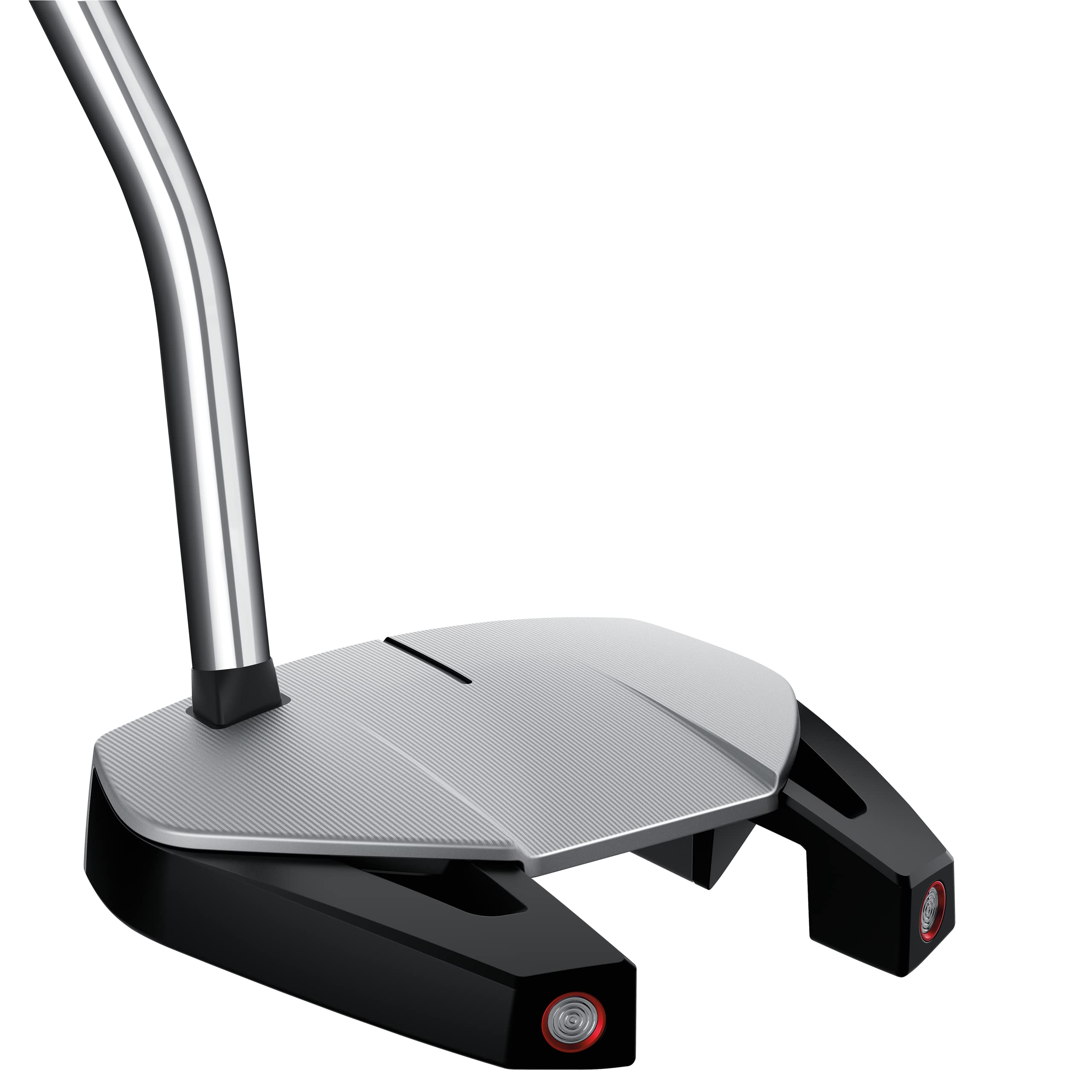 TaylorMade Spider GT Putter - Red, Silver, Black Golf Club | High-Performance Mallet Putter for Precision Putting | Perfect for PGA Tour-Level Golfers & Practice Greens