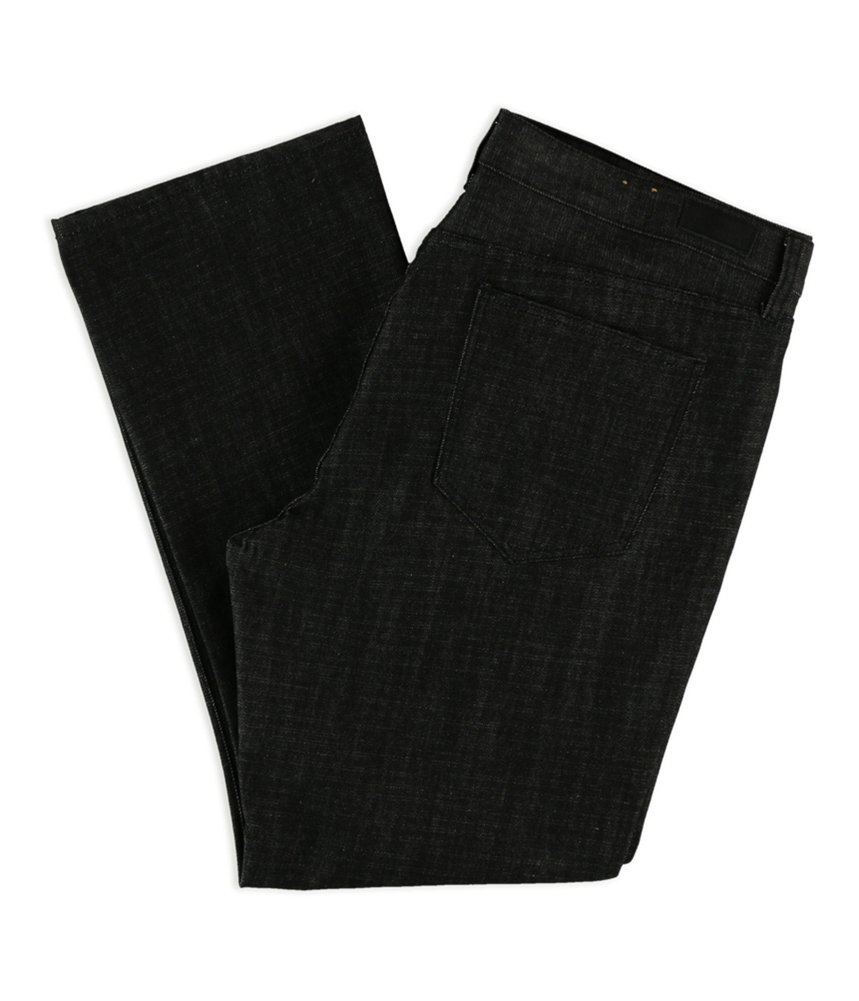 Ecko Unltd. Men's 714 Straight Leg Slim Fit Jeans - Black, 32W x 32L | Comfortable Denim Pants for Casual Wear & Everyday Outfits