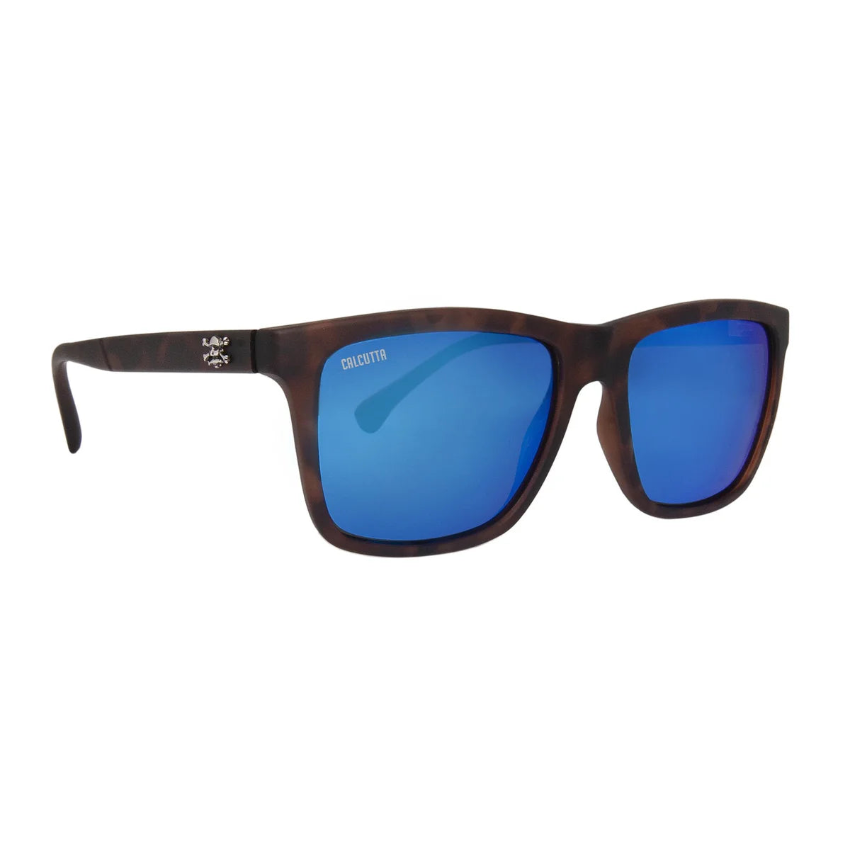 Blue Polarized Sunglasses with Mirror Lens - UV Protection for Outdoor Sports, Running, Hiking & Driving - Stylish & Durable Shades for Men & Women