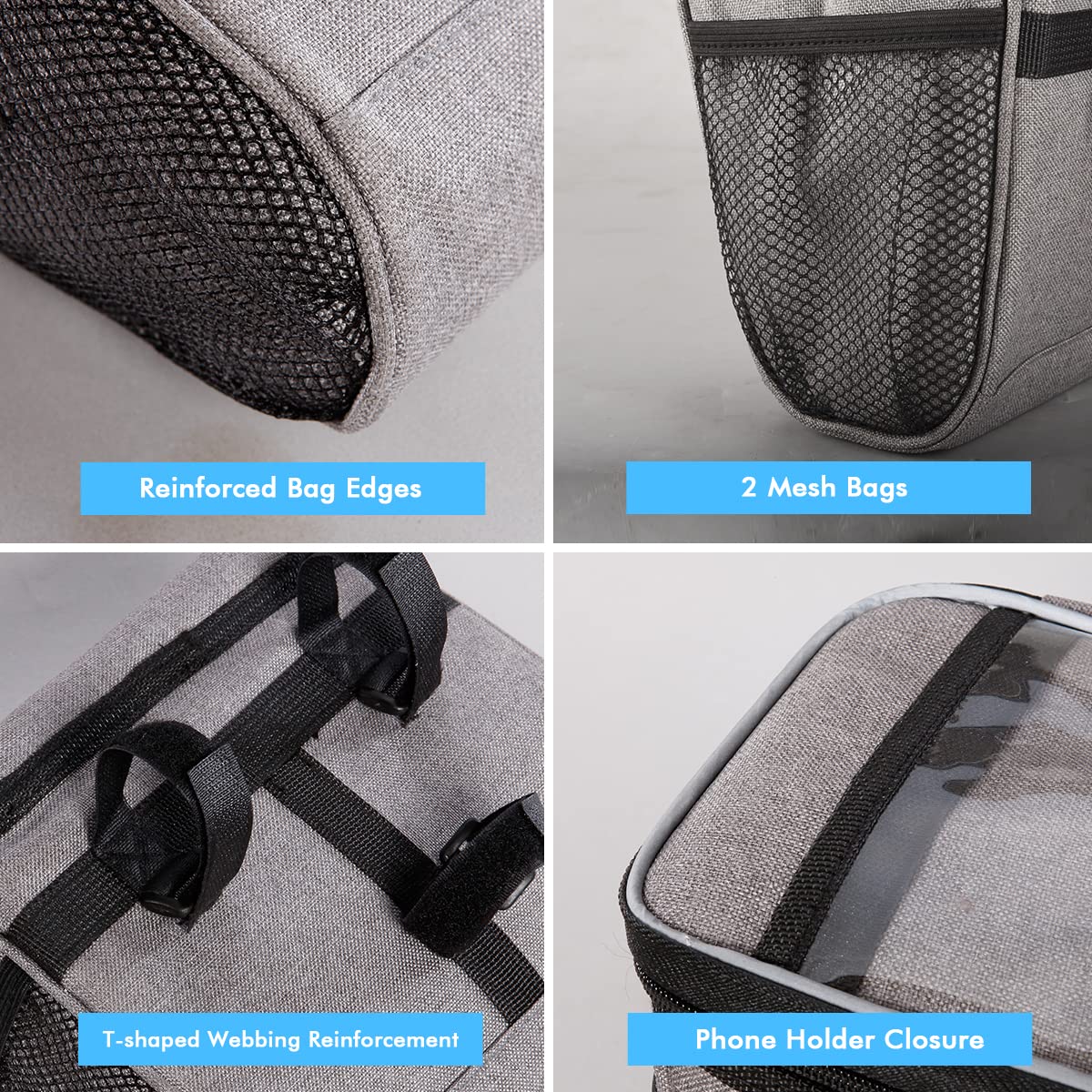 **Waterproof Bike Handlebar Bag - Front Bicycle Basket with Phone Mount & Cooler Pouch - Universal Cycling Accessories for Men, Women, Kids - Perfect for Commuting, Mountain Biking & Outdoor Adventures**    (Note: This optimized title includes keywords like 