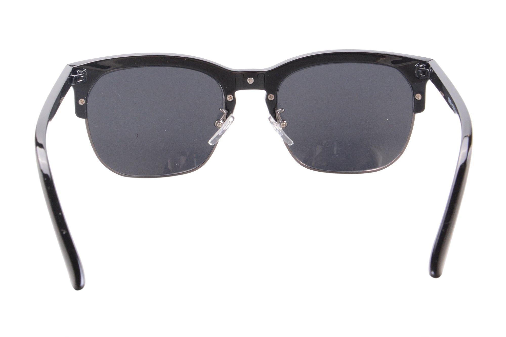 SHINU Polarized Sunglasses UV400 Protection with Mirror Lens - Half Rim Design for Men & Women - Perfect for Driving, Fishing, and Outdoor Summer Activities - Model G5026