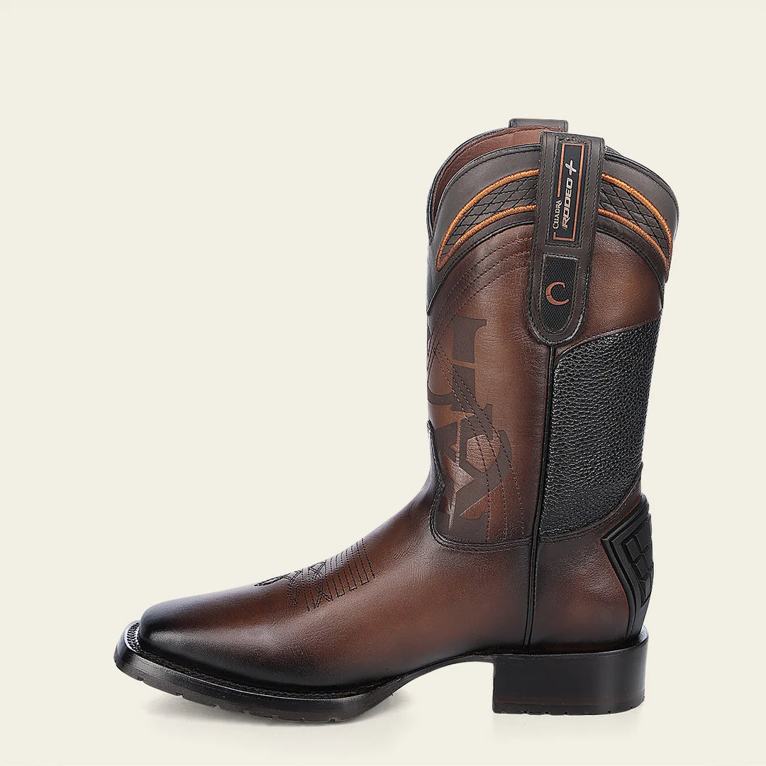 3Z20RS Genuine Cowhide Leather Western Cowboy Boots for Men & Women - Durable Rodeo Riding Boots for Country, Ranch, and Outdoor Adventures
