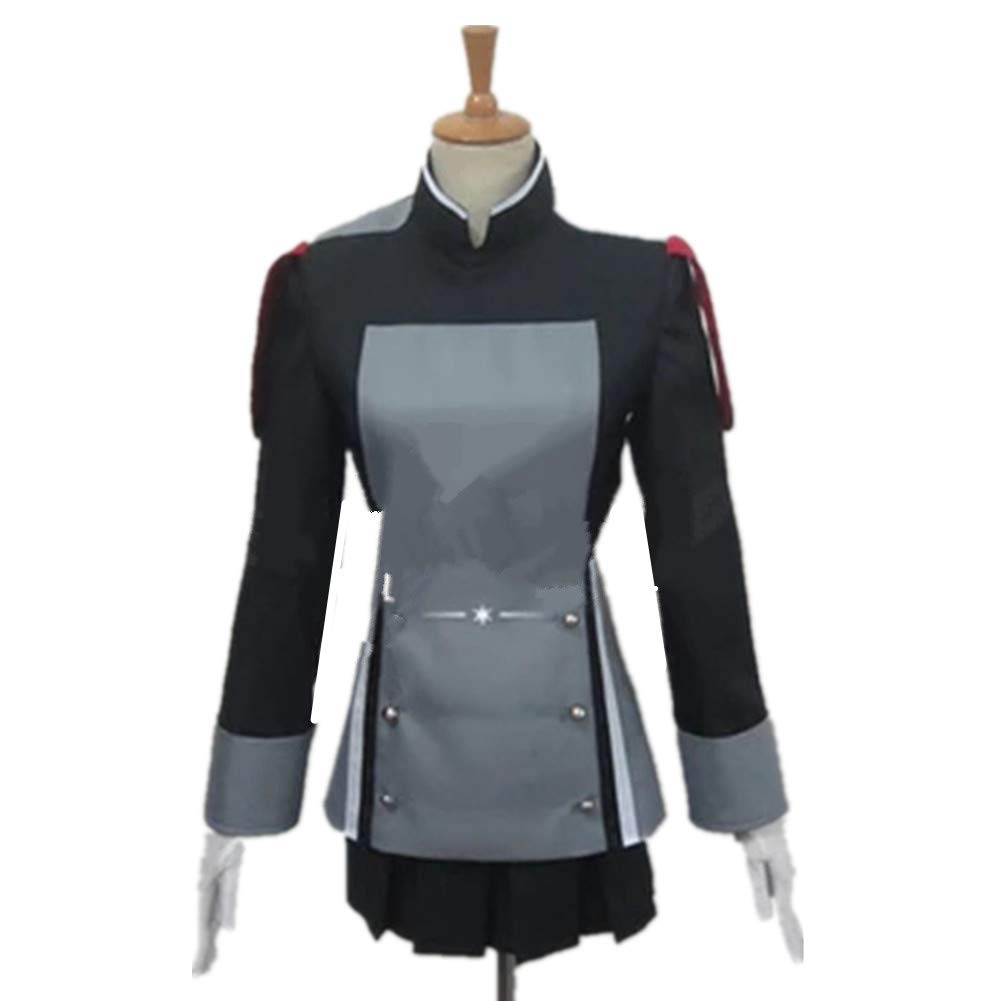 Kantai Collection KanColle Prinz Eugen Cosplay Costume - Anime Navy Uniform Outfit for Halloween, Cosplay Events & Conventions