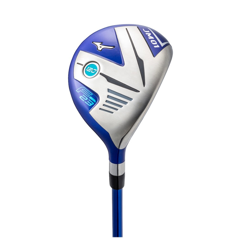 Mizuno 2025 JM01 Junior Golf Club Set for Kids - Perfect for Junior Golfers & Beginners - Ideal for Practice, Training & Tournaments
