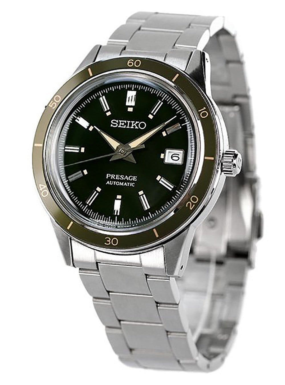 SEIKO Mechanical Presage SARY195 Automatic Watch - Made in Japan, JDM - Perfect for Business, Casual & Formal Wear