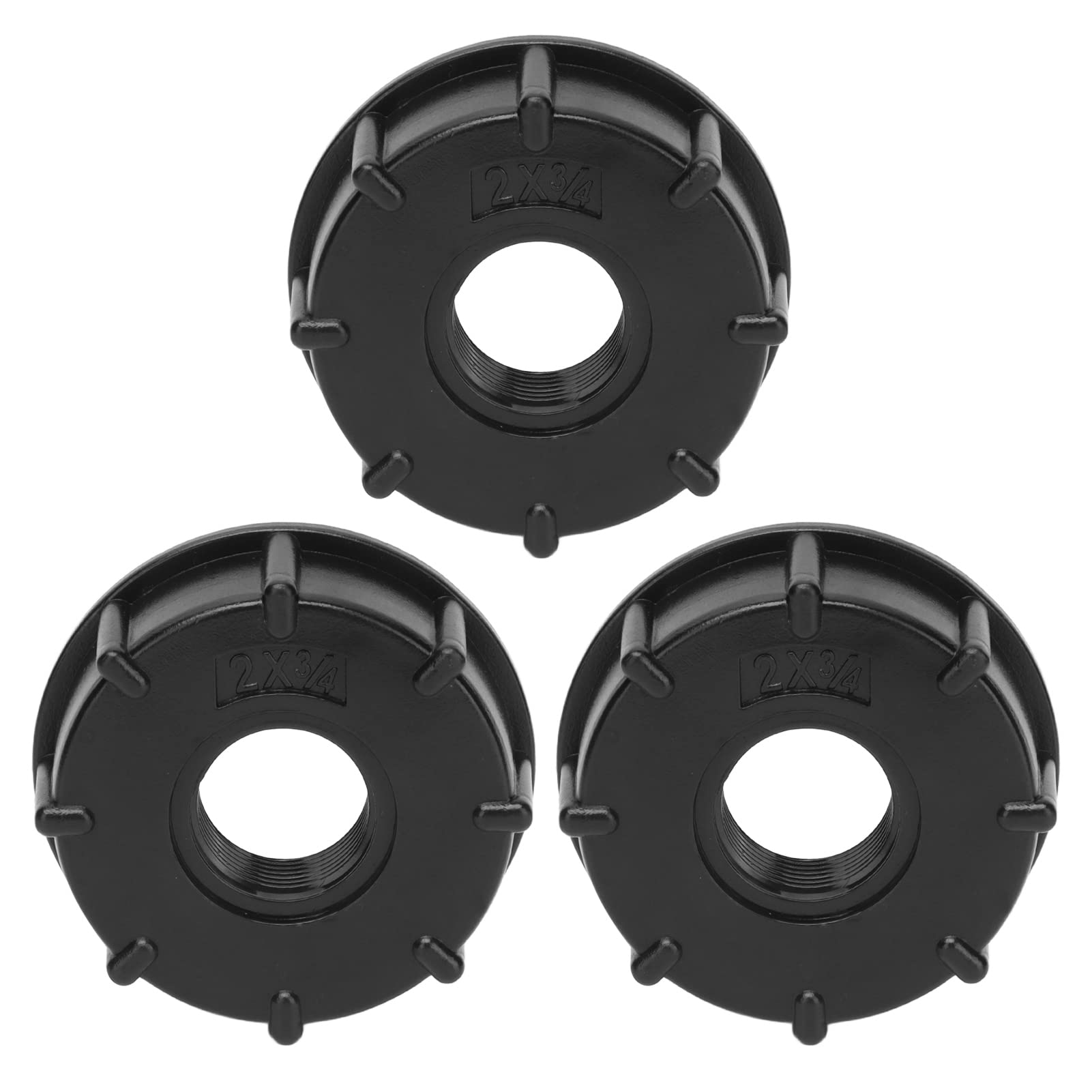 高效Water IBC Connector - G3/4化学桶专用排水接头，适用于工业、农业及储水系统