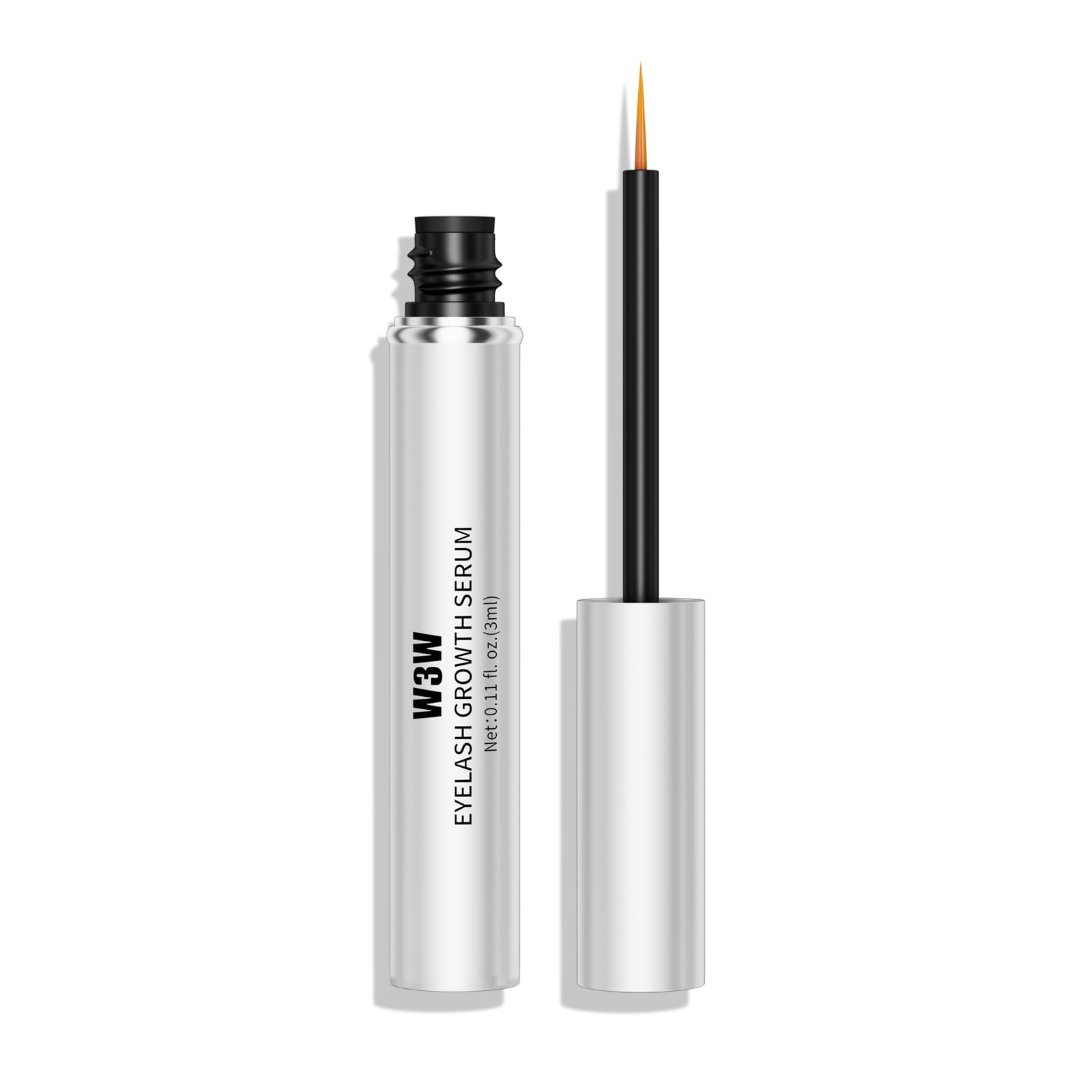 Premium Eyelash Growth Serum - Natural Lash Enhancer for Longer, Fuller & Thicker Lashes | Gentle Formula with Nourishing Ingredients | 3ml Bottle | Perfect for Daily Use & Special Occasions