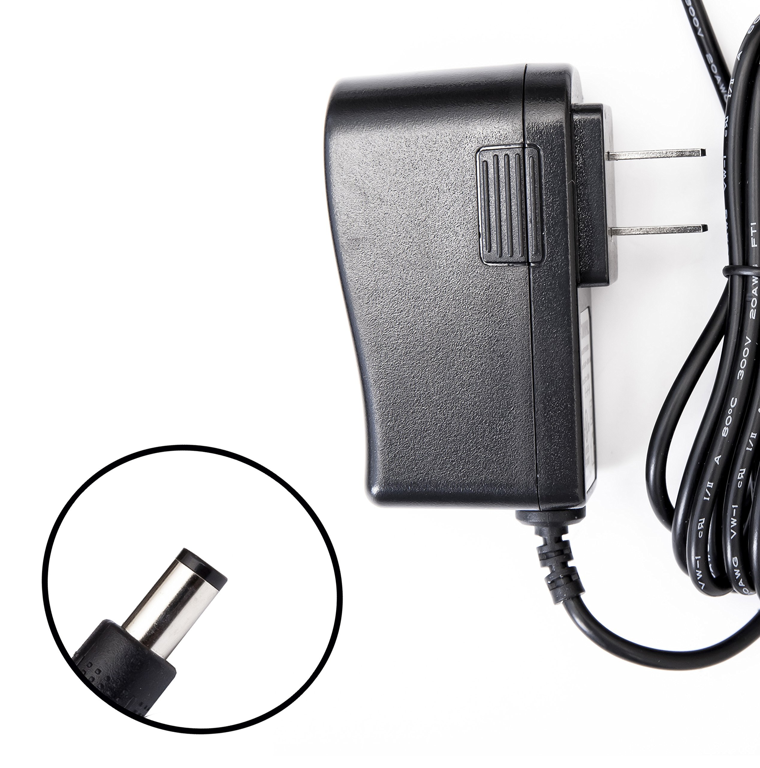 Original AC/DC Power Adapter Compatible with Roland SPDSX Sampling Drum Pad Controller - Replacement Power Supply for Music Production & Live Performances