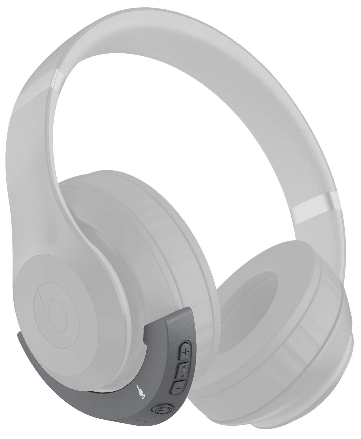 Bolle&Raven Wireless Bluetooth Adapter for Beats Studio 2 Headphones - Wireless Audio Receiver with Bluetooth 5.0, Easy Plug & Play for Hands-Free Music Streaming, Gaming, and Work Calls