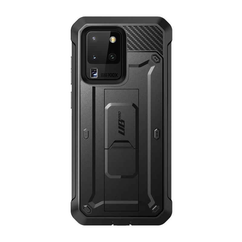 Samsung Galaxy S20 Ultra Unicorn Beetle Pro Rugged Case - Heavy Duty Protection, Shockproof & Durable Cover in Metallic Purple - Perfect for Outdoor, Work & Travel Use