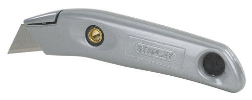 Swivel-Lock Utility Knife - Heavy Duty Retractable Box Cutter with Safety Lock for Shipping, Packaging, and DIY Projects | Perfect for Warehouse, Office, and Home Use