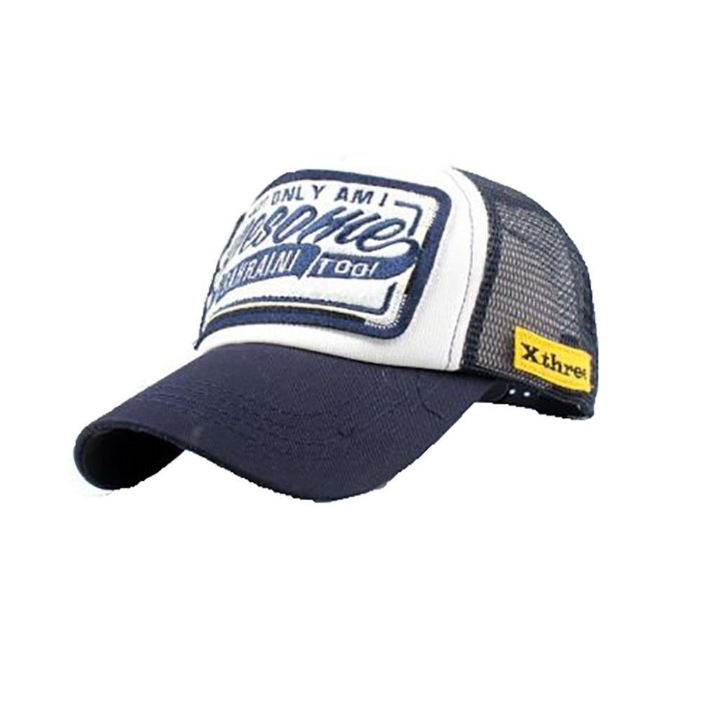 Vintage Embroidered Baseball Caps for Men & Women - Cool Sporty Trucker Hat by BCDshop | Perfect for Outdoor Activities, Sports & Casual Wear