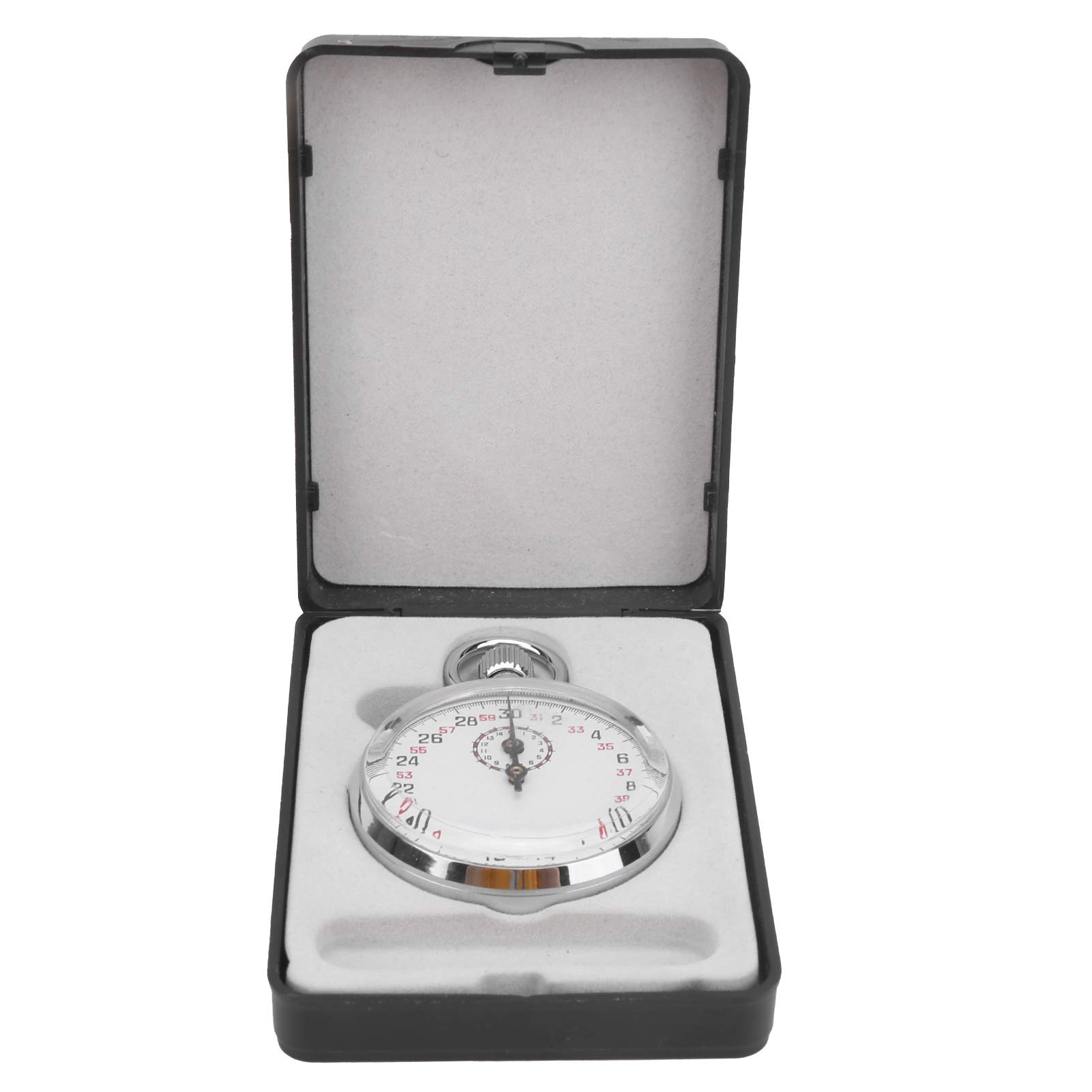 Precision Mechanical Stopwatch for Sports Timing, Physics Teaching & Competition Scoring - Durable Chronograph Timer for Track Events, Lab Experiments & Scorekeeping