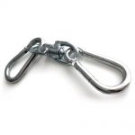 Premium Boxing Bag Swivel with Snap Hooks - Heavy Duty 360° Rotation for Punching Bags - Perfect for Home Gym, Boxing Training & MMA Workouts
