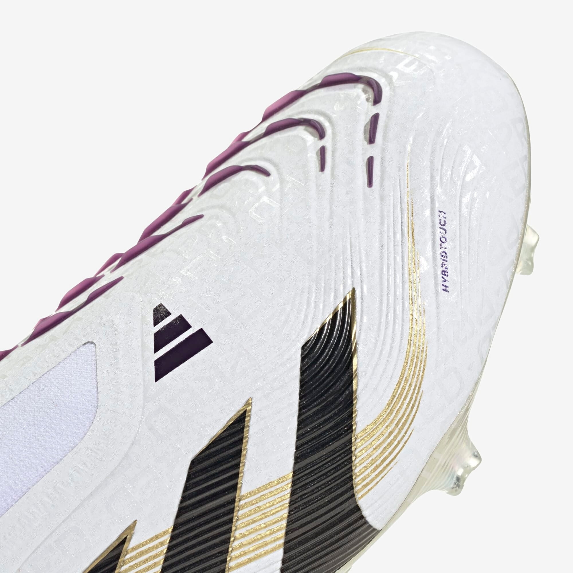 adidas Predator Elite Laceless Soccer Cleats - Lightweight Football Shoes for Men, Firm Ground (FG) - Perfect for Training, Matches, and Competitive Play