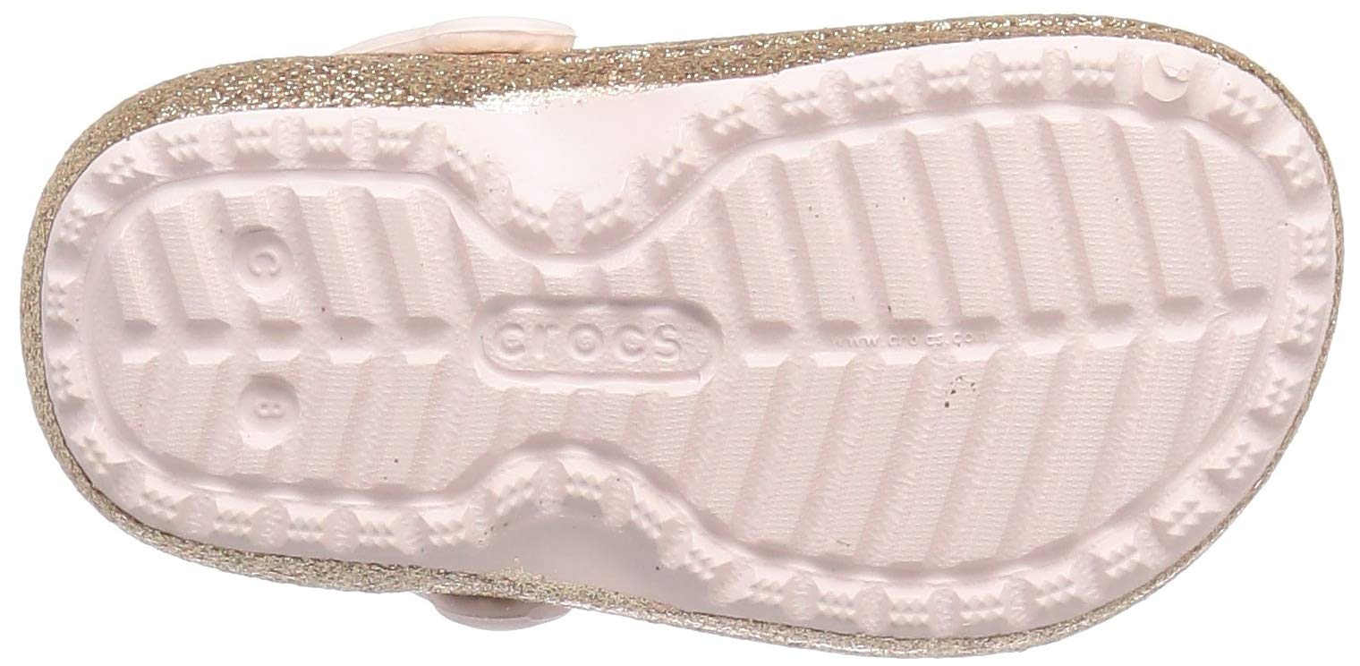 Crocs Unisex-Child Classic Tie Dye Lined Clog | Kids' Comfortable Slip-On Slippers for Indoor & Outdoor Wear | Perfect for School, Playtime and Beach Days
