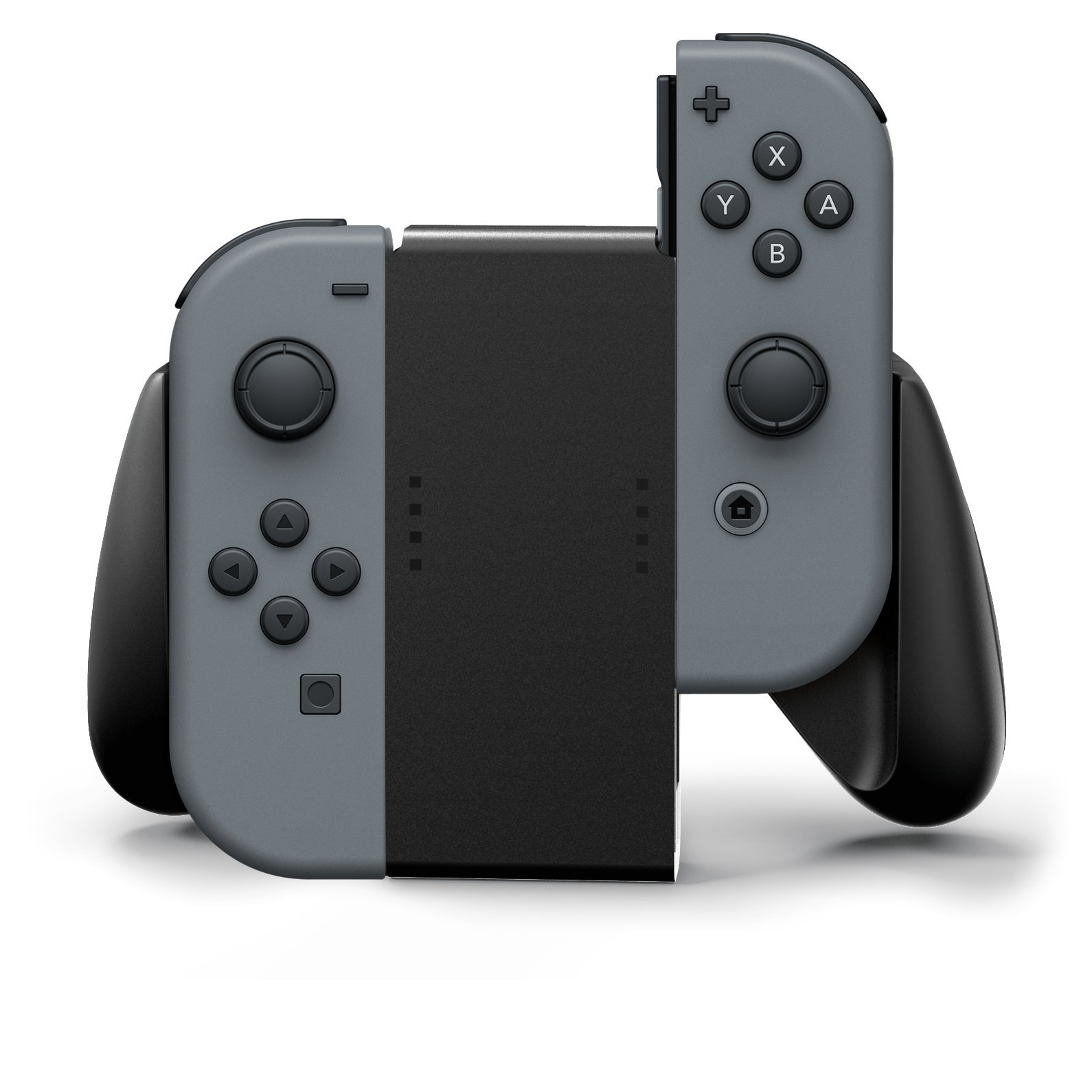 HORI Nintendo Switch Joy-Con Charging Dock - Officially Licensed by Nintendo - PowerA Joy-Con Comfort Grips for Enhanced Gaming - Black - Perfect for Multiplayer Gaming & Long Play Sessions