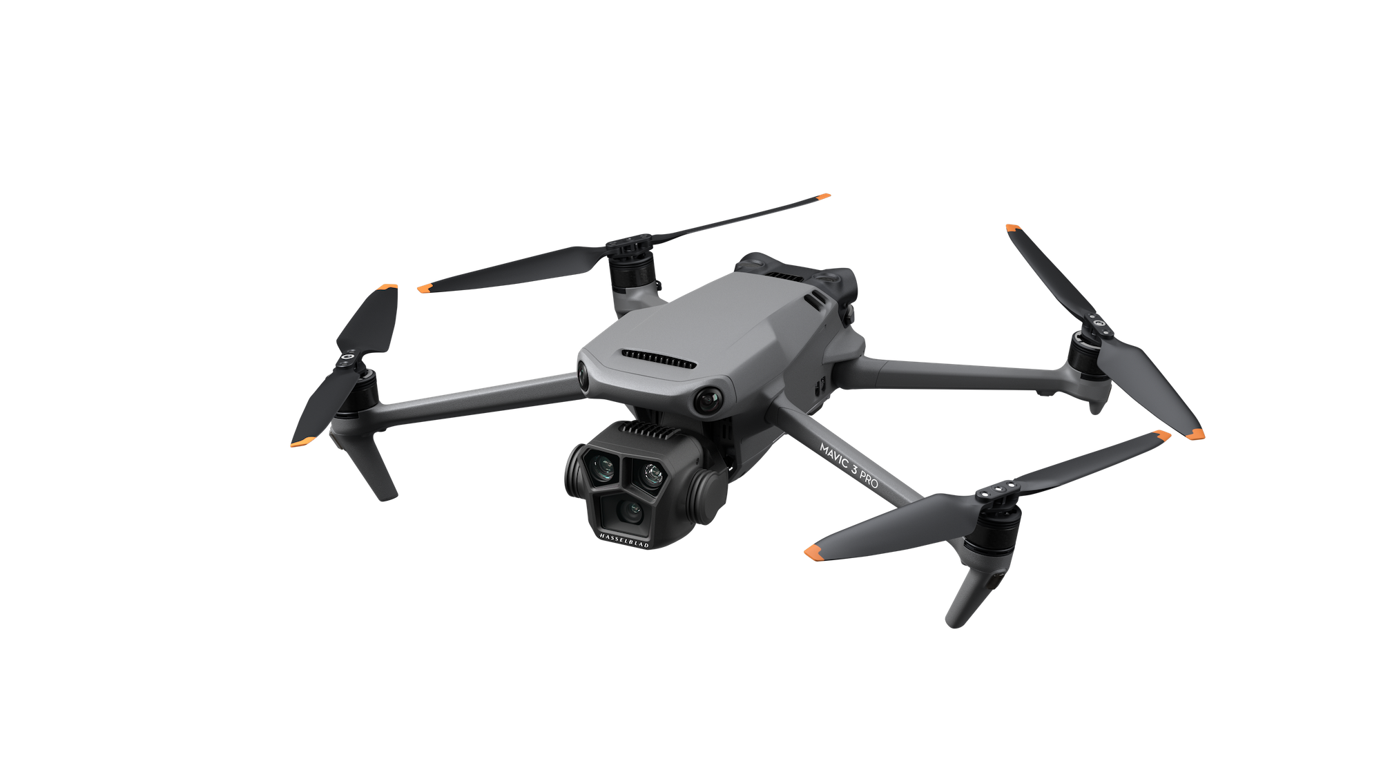 DJI Mavic 3 Pro Drone with Fly More Combo & DJI RC - 4K Camera, 46 Mins Flight Time, Omnidirectional Obstacle Sensing - Perfect for Aerial Photography, Travel Vlogging & Outdoor Adventures