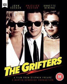 Grifters Blu-ray Movie | Crime Drama Film | Perfect for Movie Nights & Collector's Editions