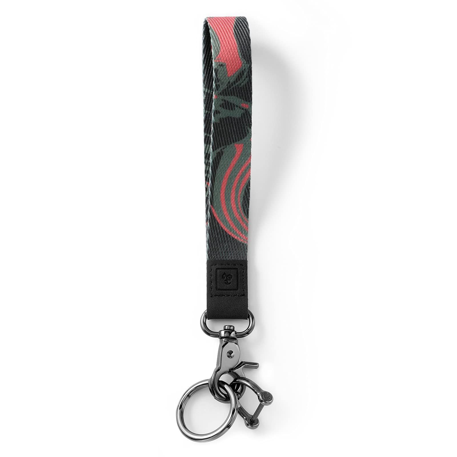 MNGARISTA Hand Wrist Lanyard Keychain - Stylish Wristlet Strap with Carabiner Clip for Keys, ID Badges & Small Essentials | Perfect for Work, Gym, Travel & Outdoor Activities