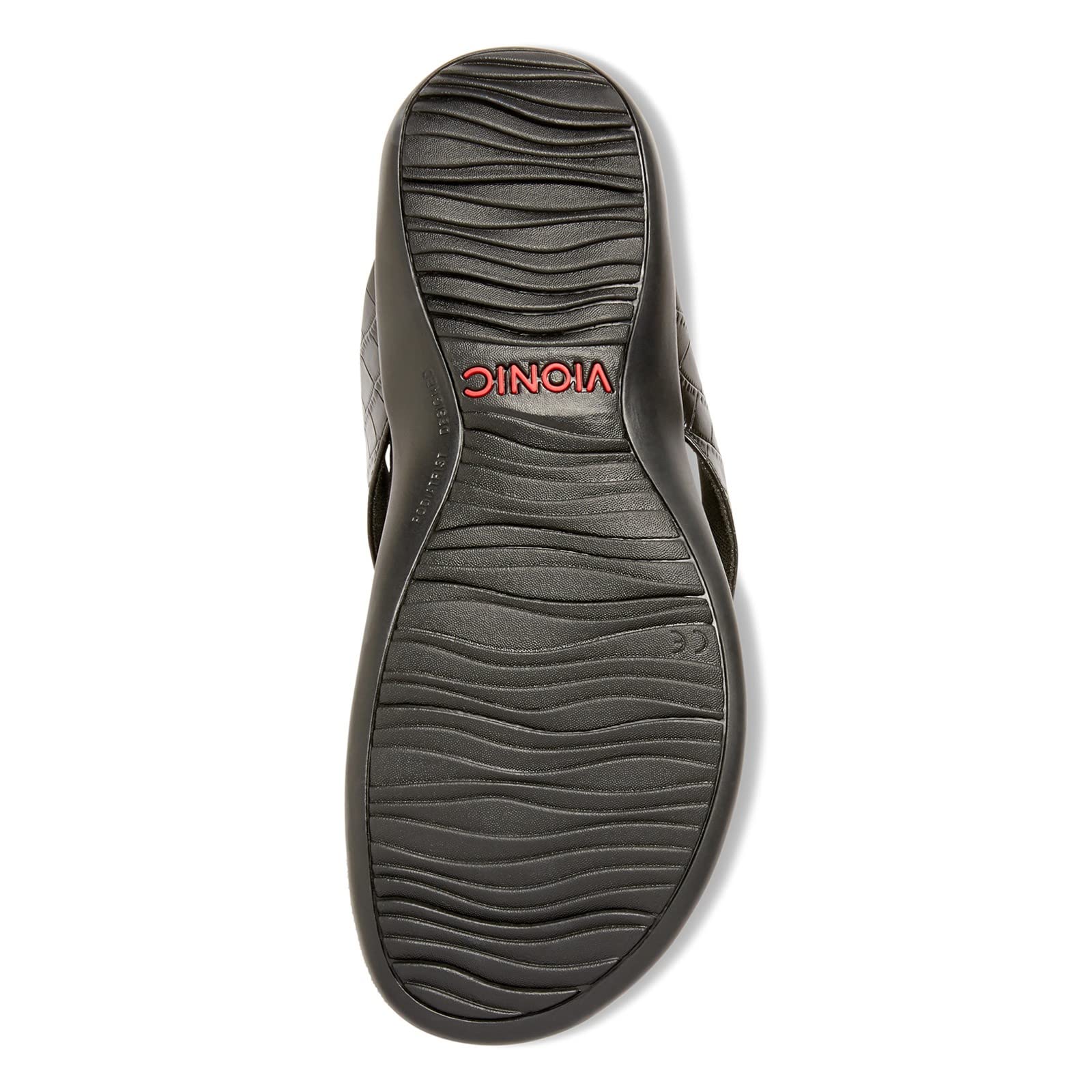 Vionic Women's Dillon Orthotic Sandals - Comfortable Arch Support & Cushioned Footbed for Plantar Fasciitis Relief - Perfect for Walking, Travel & Everyday Wear