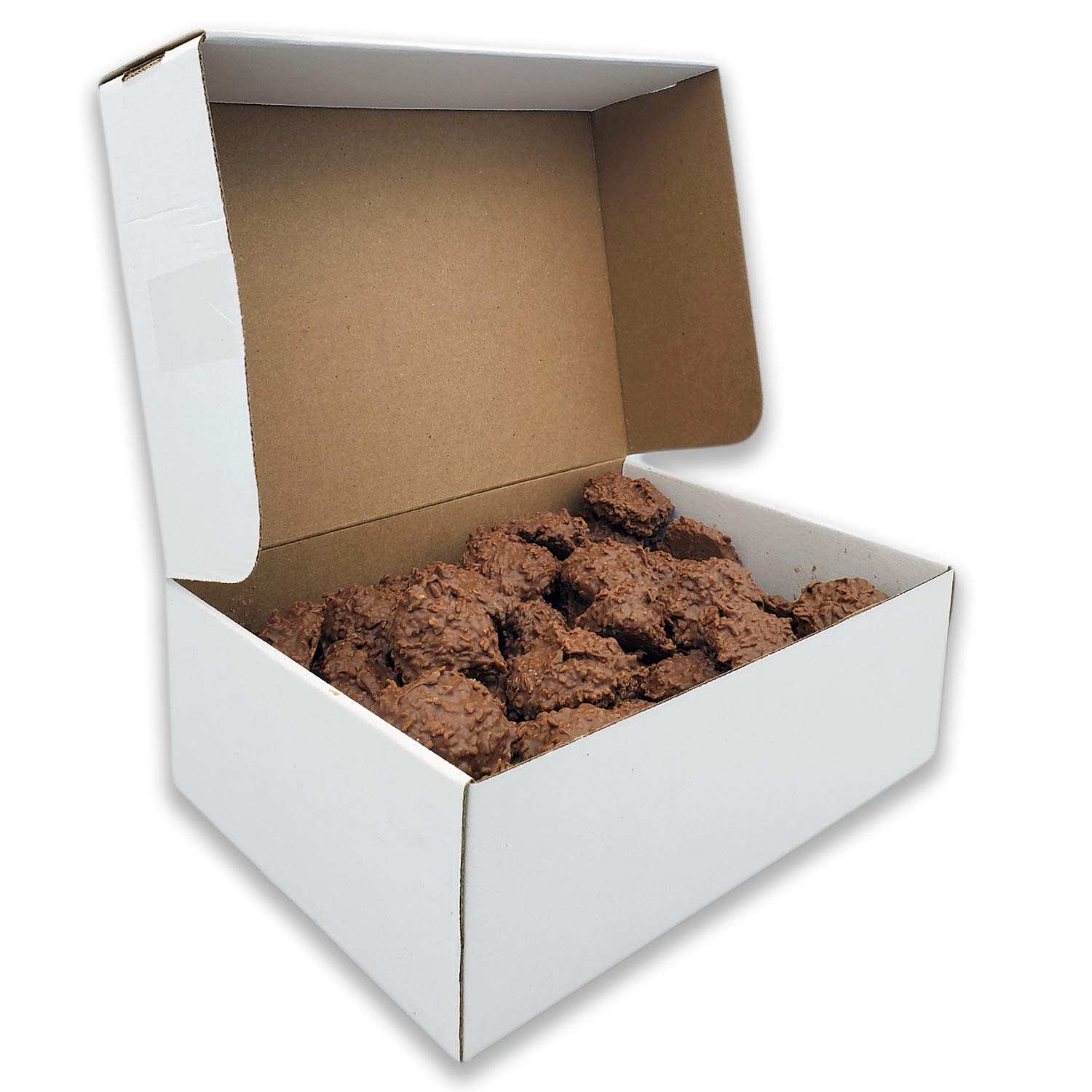 Premium Toasted Haystacks Candy - 5 Pound Bulk Bag | Delicious Caramel & Peanut Snack for Parties, Gifts & Movie Nights