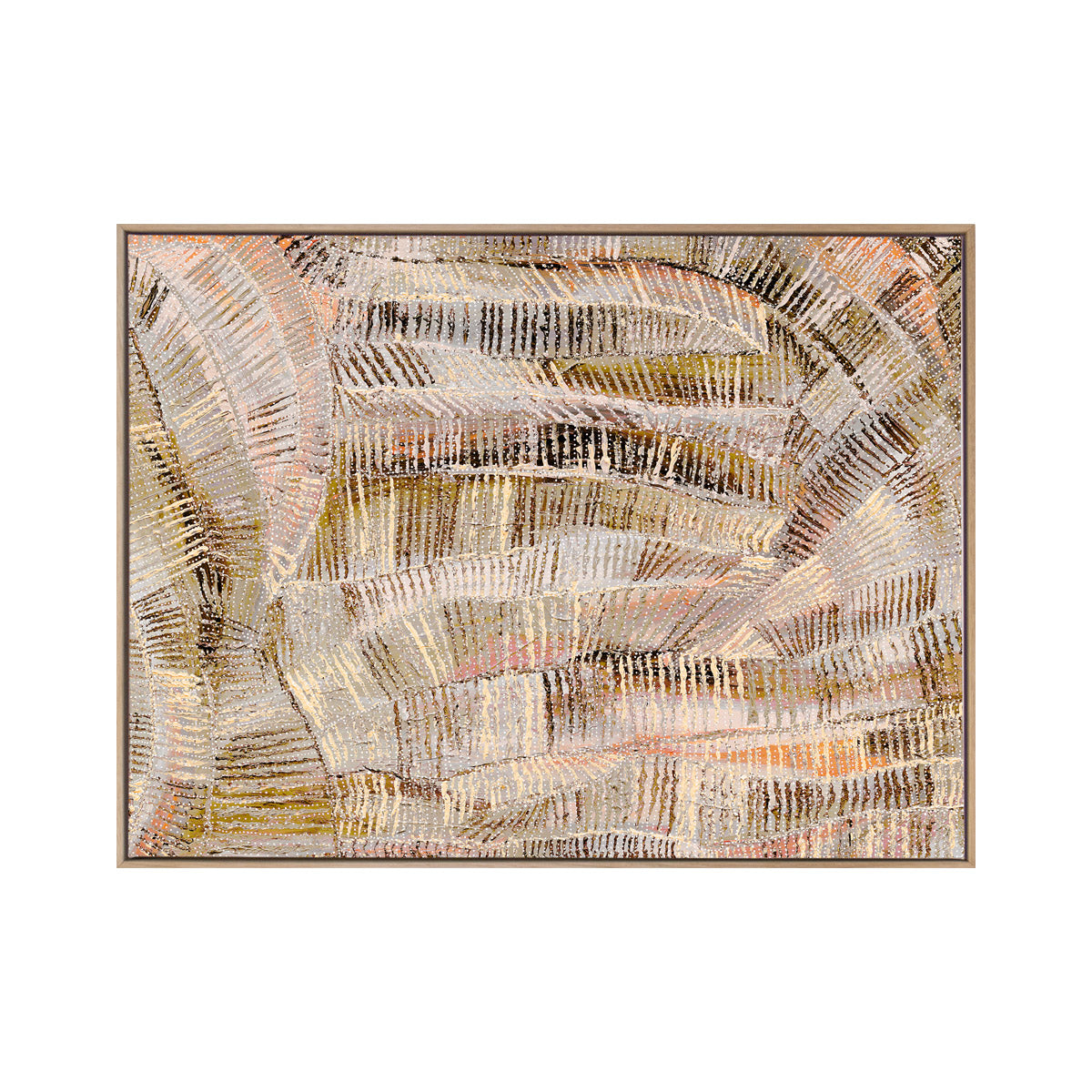 Dhala Bu Nya Neutral Landscape Art Print - Minimalist Wall Decor for Living Room, Bedroom & Office - Perfect for Home Decor & Interior Design
