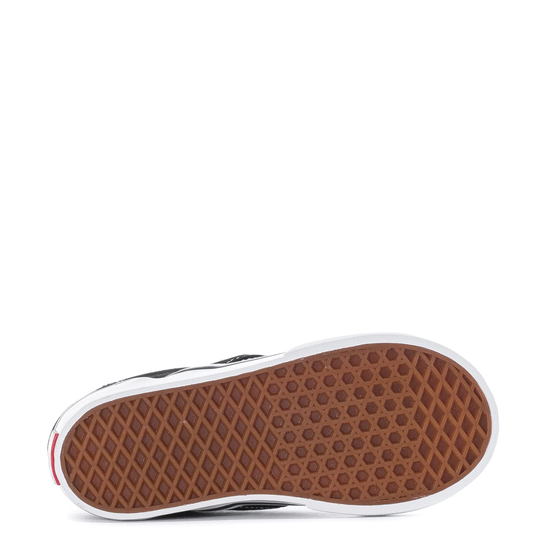 Vans Slip-On Toddler Shoes Black/White Size 5 - Comfortable & Stylish Casual Sneakers for Boys & Girls - Perfect for Playdates, School & Everyday Wear