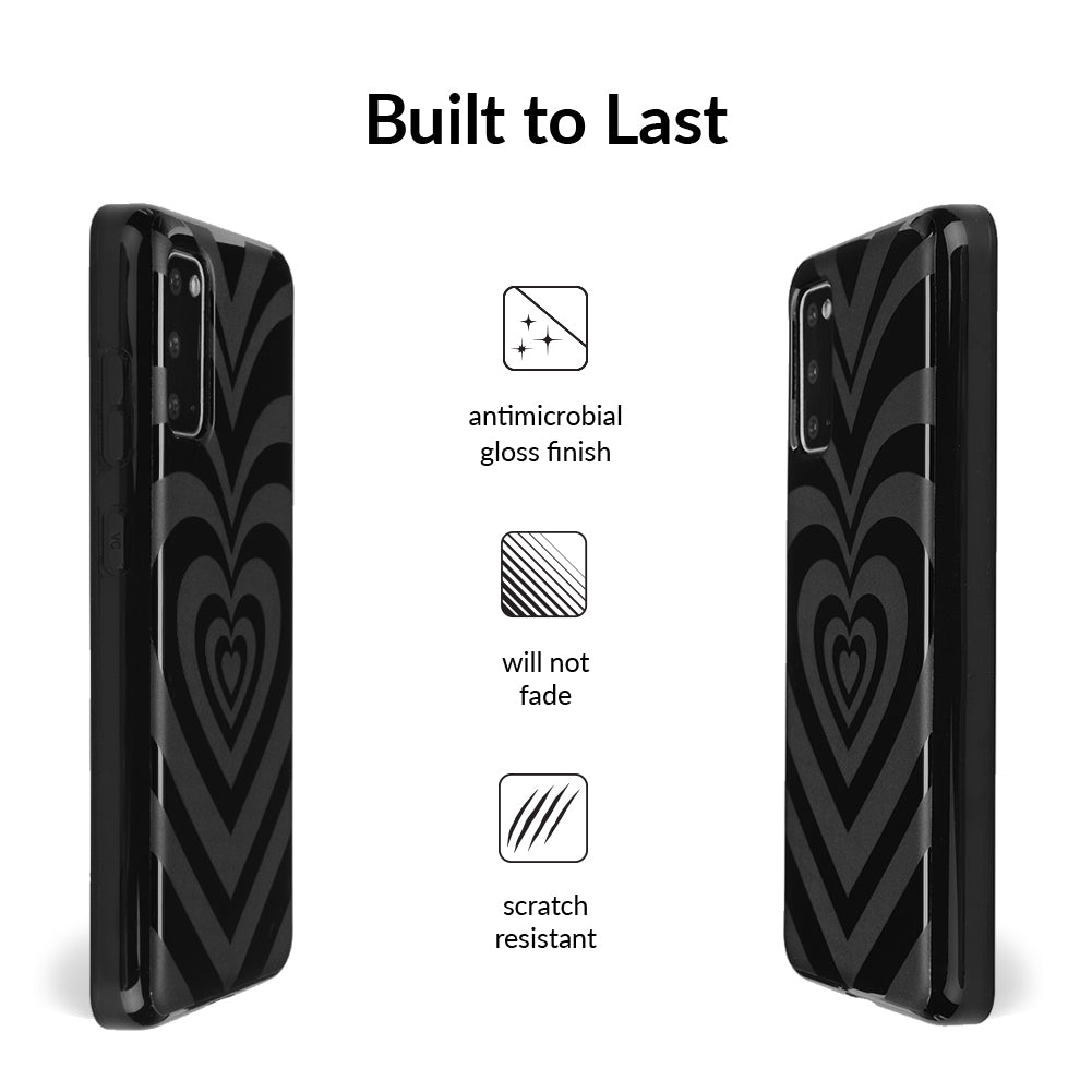 Sweethearts Noir Samsung Phone Case - Elegant & Durable Protective Cover for Samsung Galaxy - Perfect for Everyday Use, Travel & Gifting