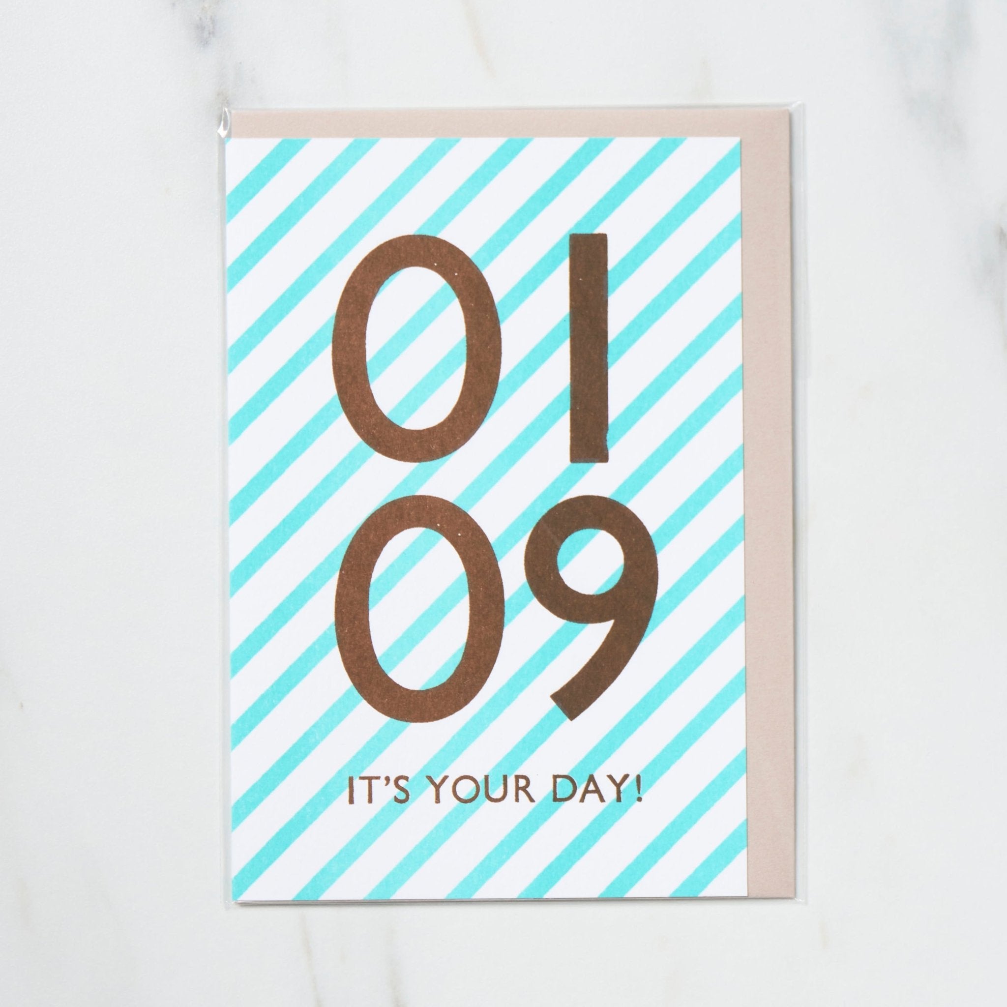 365 Find Your Day Card - January Edition | Premium Letterpress Letters for Memorable Dates & Events | Perfect for Anniversaries, Birthdays & Special Occasions