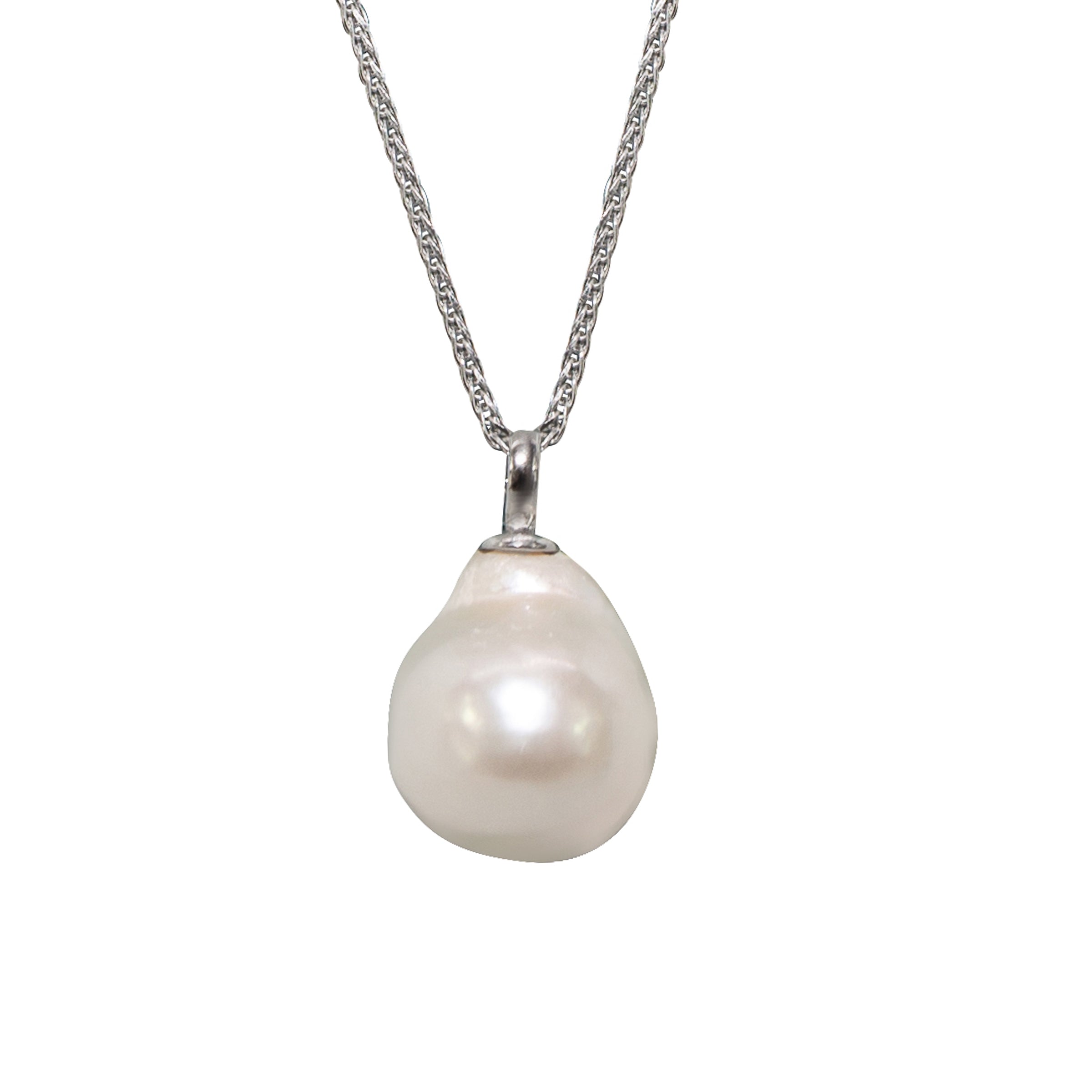 Elegant Botero Silver Pendant Necklace for Women - Perfect for Parties, Weddings & Special Occasions