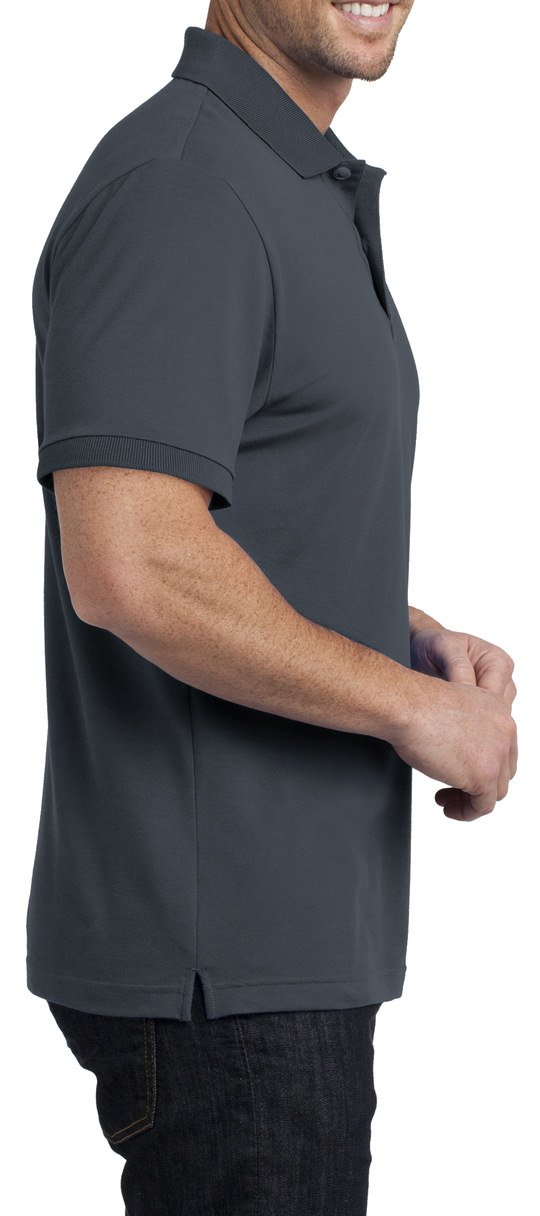 Mafoose Men's Stretch Pique Polo Shirt - Comfortable & Breathable Casual Wear for Golf, Office & Everyday Use