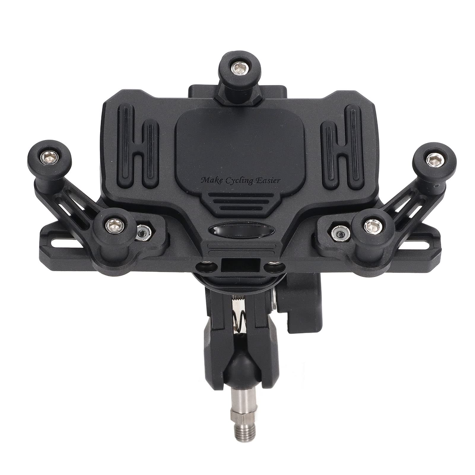 VGEBY Shockproof Bike Phone Mount - Anti-Shake Motorcycle Phone Holder for iPhone & Android - Perfect for Outdoor Cycling, Commuting & Adventure Riding