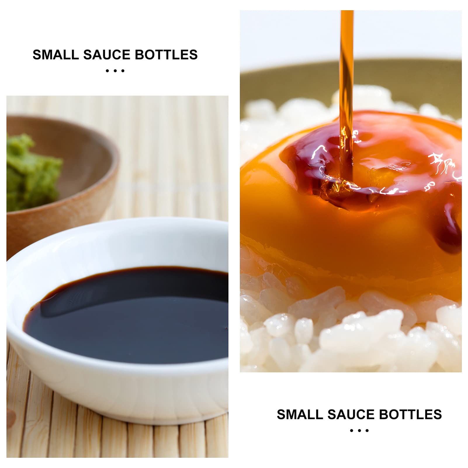 3Pcs Mini Sauce Squeeze Bottles for Lunch Box - Cute Cat & Dog Shaped Ketchup Condiment Bottles with Dropper | Portable Dressing Dispensers for Bento Box, Picnics, BBQs & Home Kitchen Use
