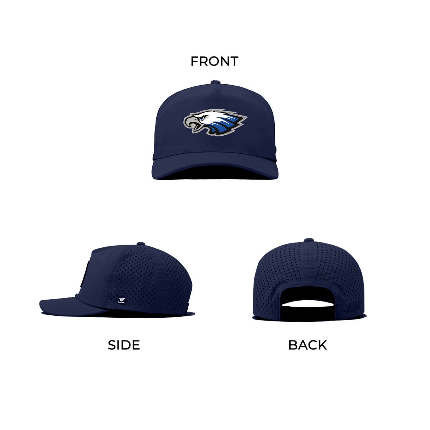 Copiague Eagles Baseball Cap - Adjustable Snapback Hat for Men & Women - Perfect for Sports, Outdoor Activities & Fan Gear