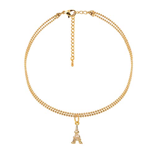 Eiffel Tower Gold