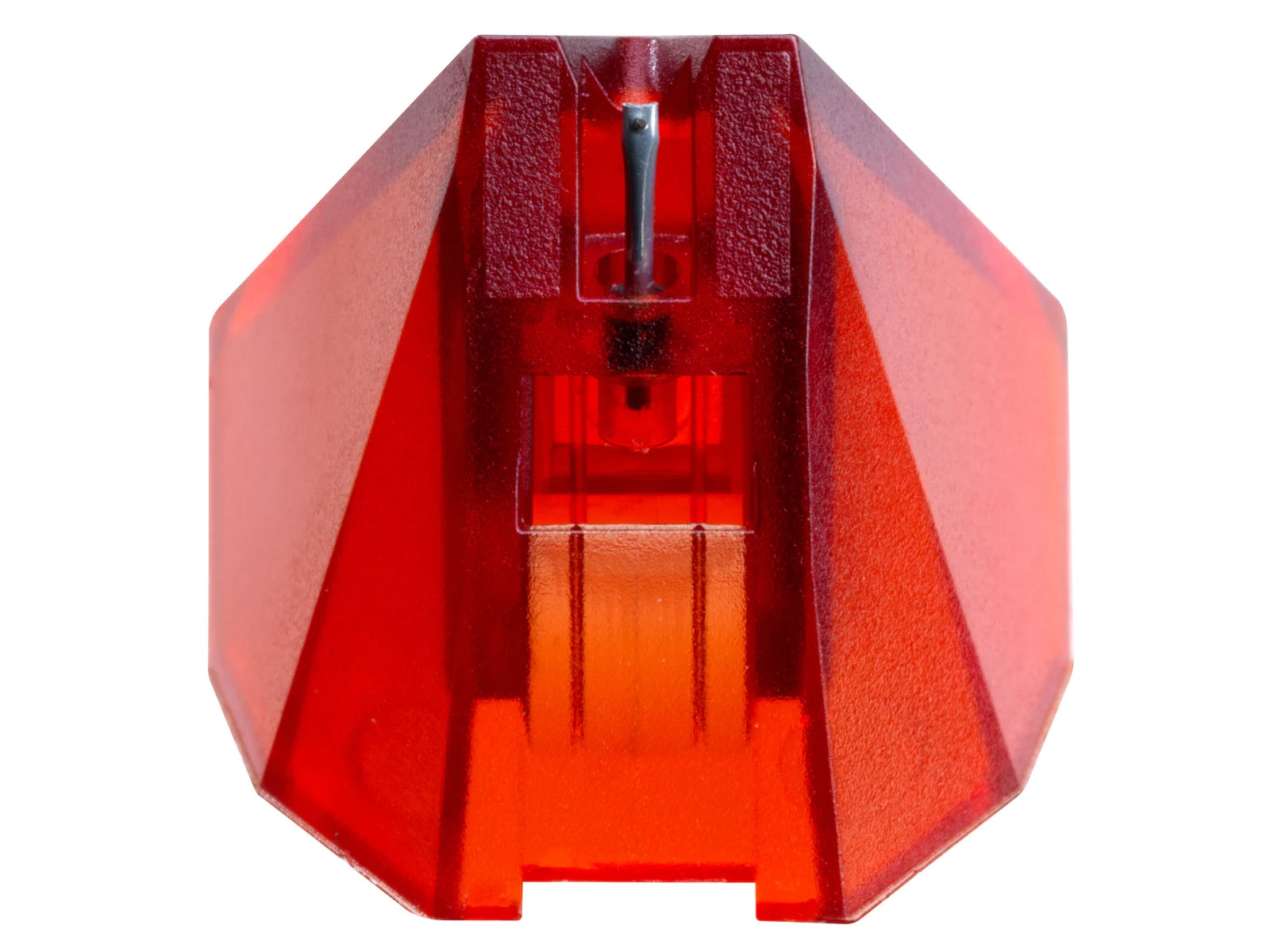 Ortofon 2M Red Stylus Replacement for Vinyl Turntables – High-Quality Needle for Enhanced Audio Performance – Perfect for DJs, Audiophiles, and Record Collectors