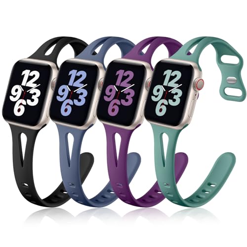 7-Blue Gray/Cyprus Green/Purple/Black