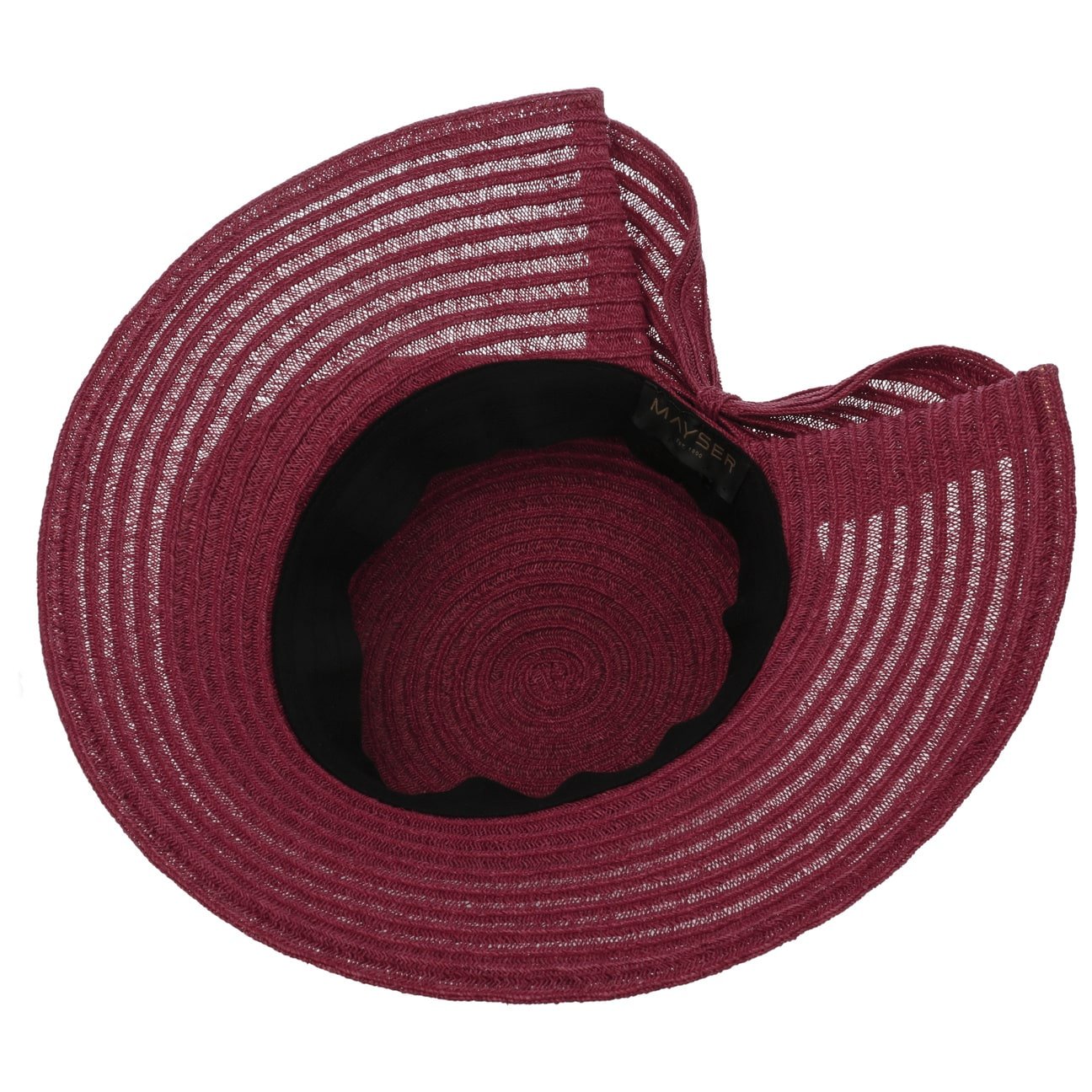 Mayser Cilina Hemp Hat for Women & Men - Breathable Summer Sun Hat with UPF Protection - Perfect for Beach, Gardening, and Outdoor Activities