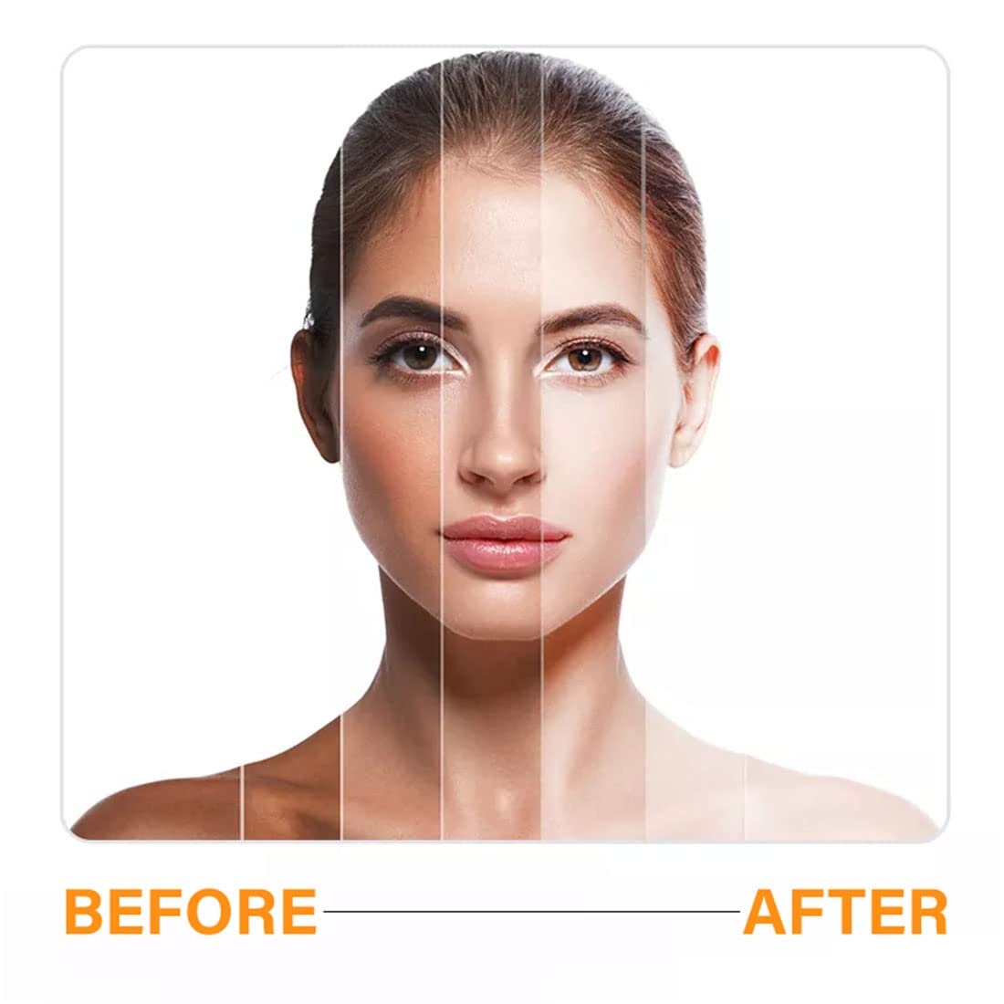 Lilium Vitamin C Face Gel (250G) - Paraben-Free, Natural Skin Brightening & Reviving Gel | Reduces UV Damage, Nourishes & Tightens Skin | Perfect for Daily Skincare & Anti-Aging Routine