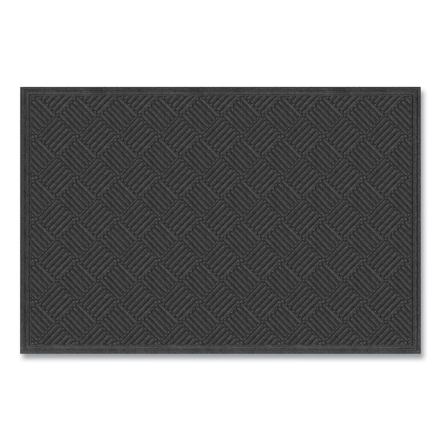 Apache Mills® Ecomat Crosshatch Entry Mat - 48