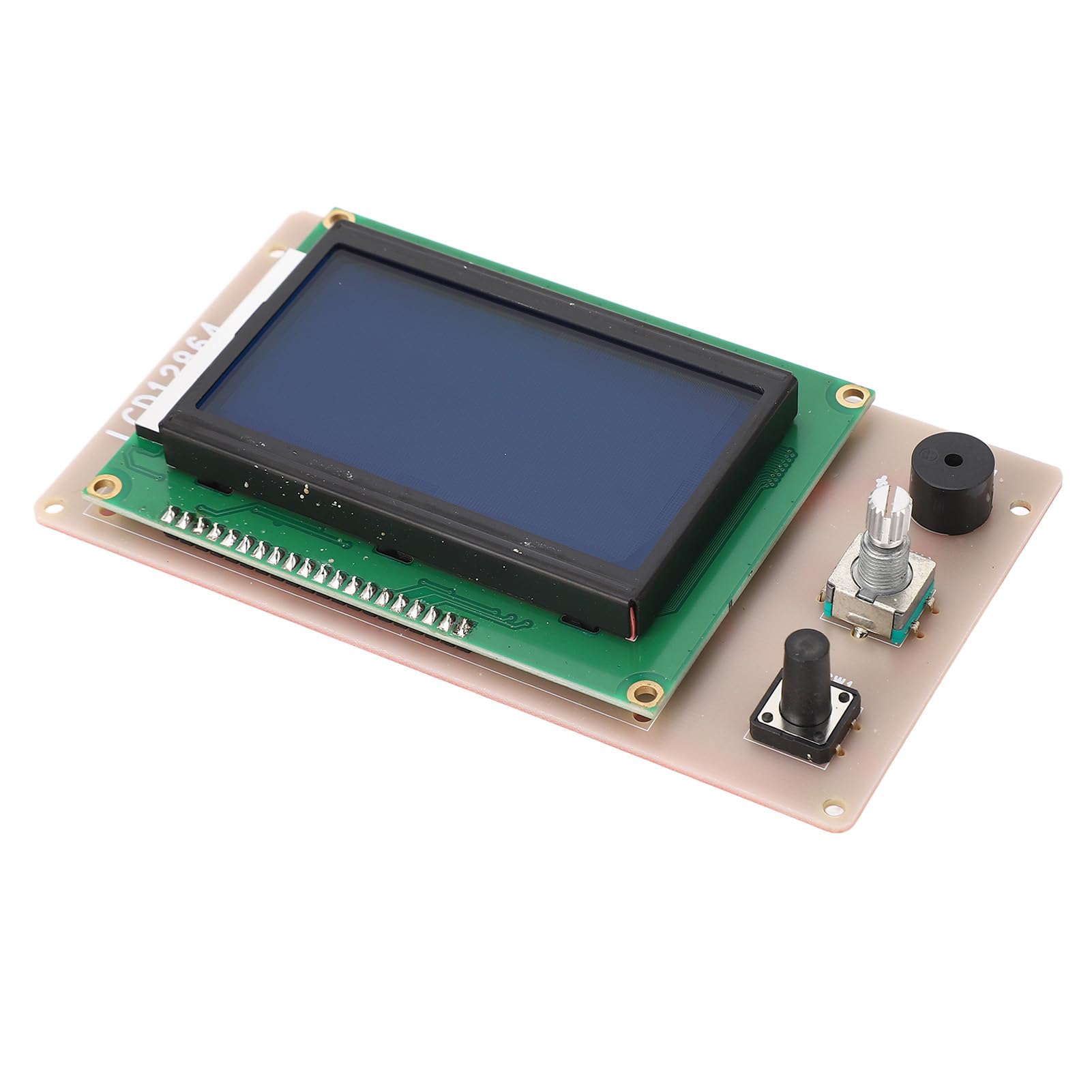 3D Printer LCD Display Screen 12864 - Replacement Controller Module for A6 A8 Plus E12 E16 - High Resolution Touch Panel for Smooth 3D Printing Operations - Perfect for Home DIY Projects and Professional 3D Printing Workshops