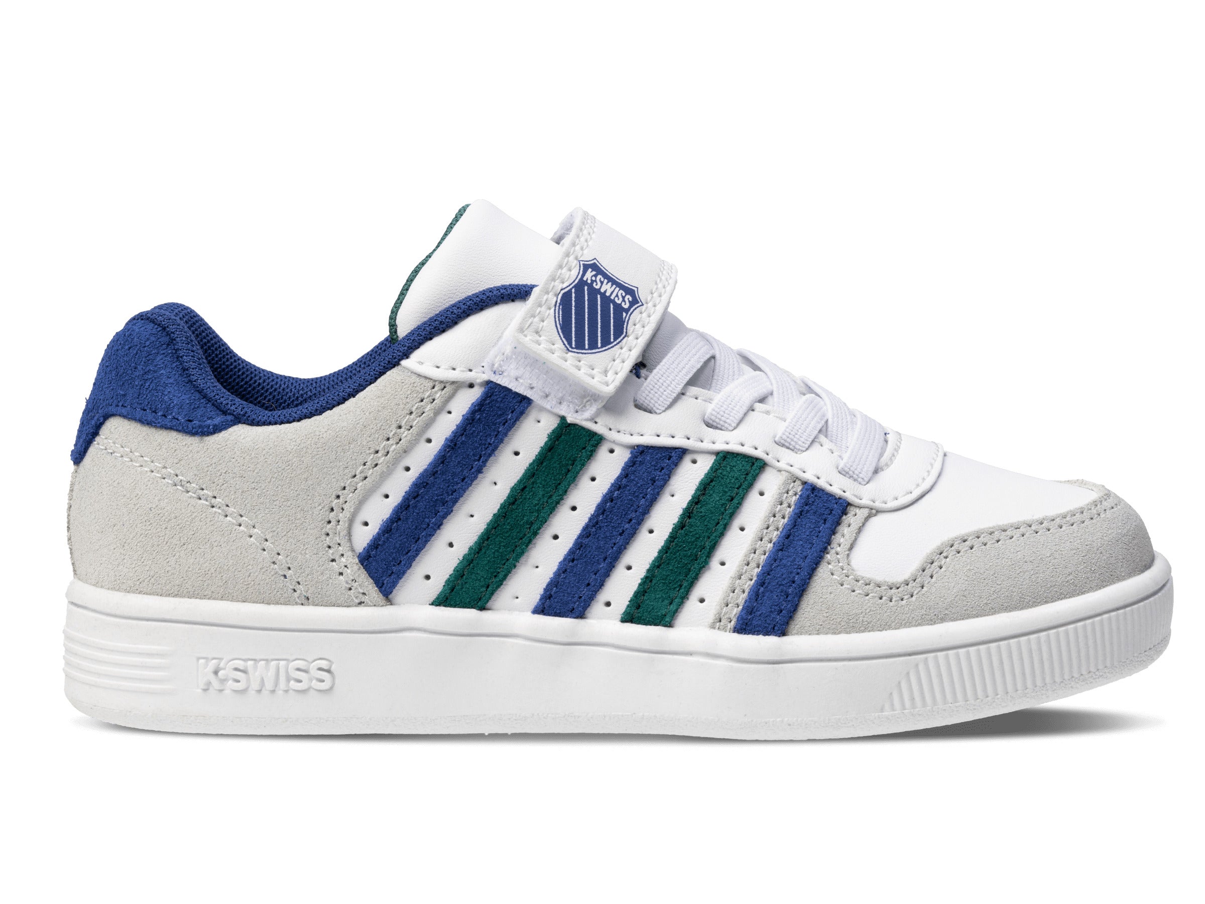 Nike Court Palisadess Strap Sneakers - White/Antique Green/Blue Quartz for Men | Comfortable & Stylish Tennis Shoes for Casual Wear & Sports