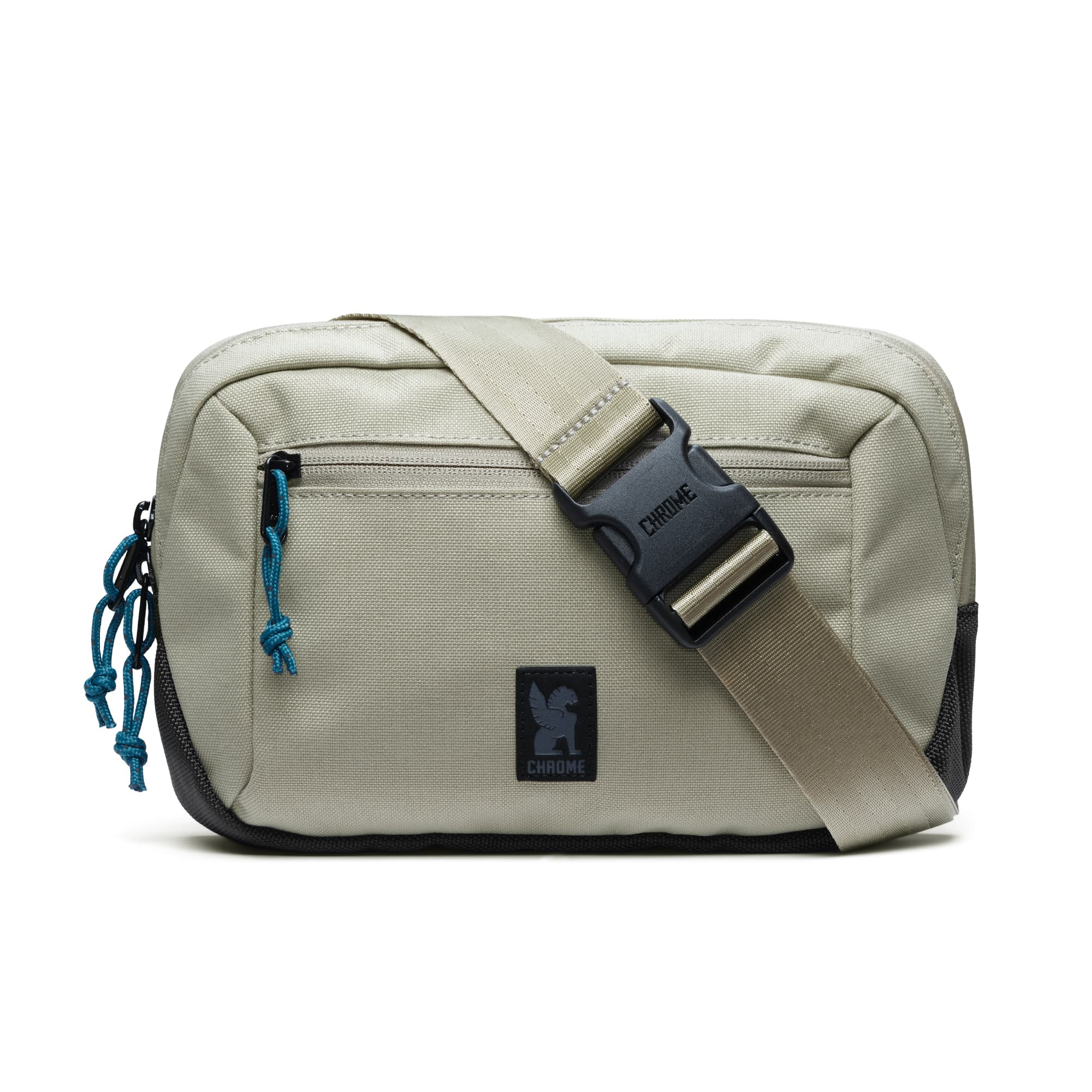 Ziptop Waist Pack - Secure & Stylish Fanny Pack for Travel, Hiking & Running - Hands-Free Belt Bag with Zipper Closure for Phone, Wallet & Essentials