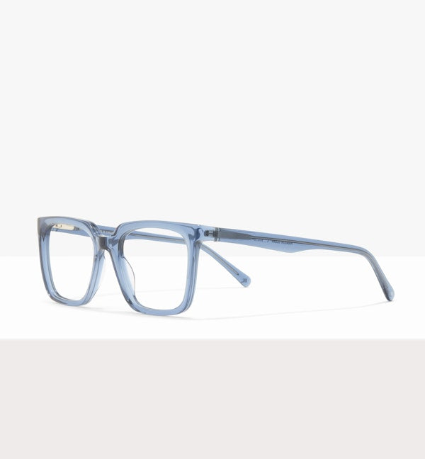 Stylish Manolin Eyeglasses for Men & Women - Trendy Lightweight Frame with UV Protection - Perfect for Reading, Driving & Daily Wear